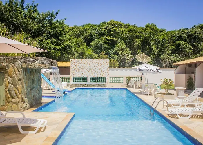 Pousada Recanto Garça Vermelha Peruibe Guarau